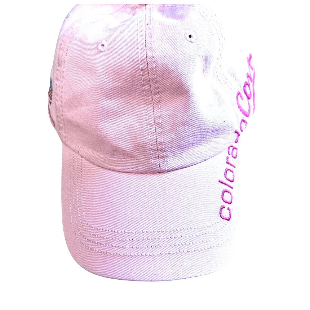 SKU [Add SKU2118 Colorado Corn Pink Trucker Cap Cap America Buckle Back